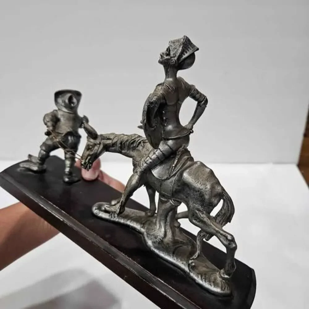 Vintage Don Quixote Sancho Panza Figurine